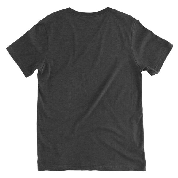 Unisex Short Sleeve V-Neck T-Shirt - Image 4